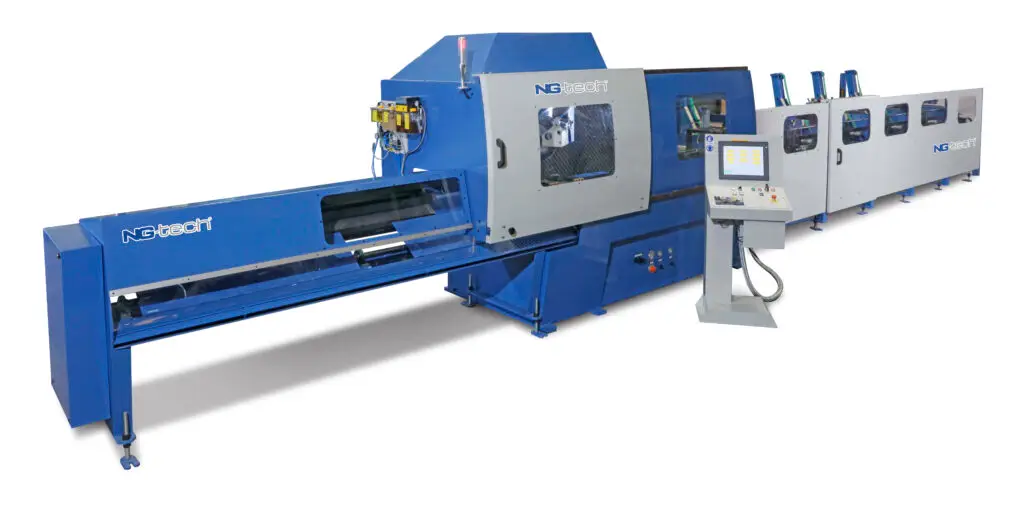 CUTTING LINE FOR TUBES - X120CNC - Ng-Tech