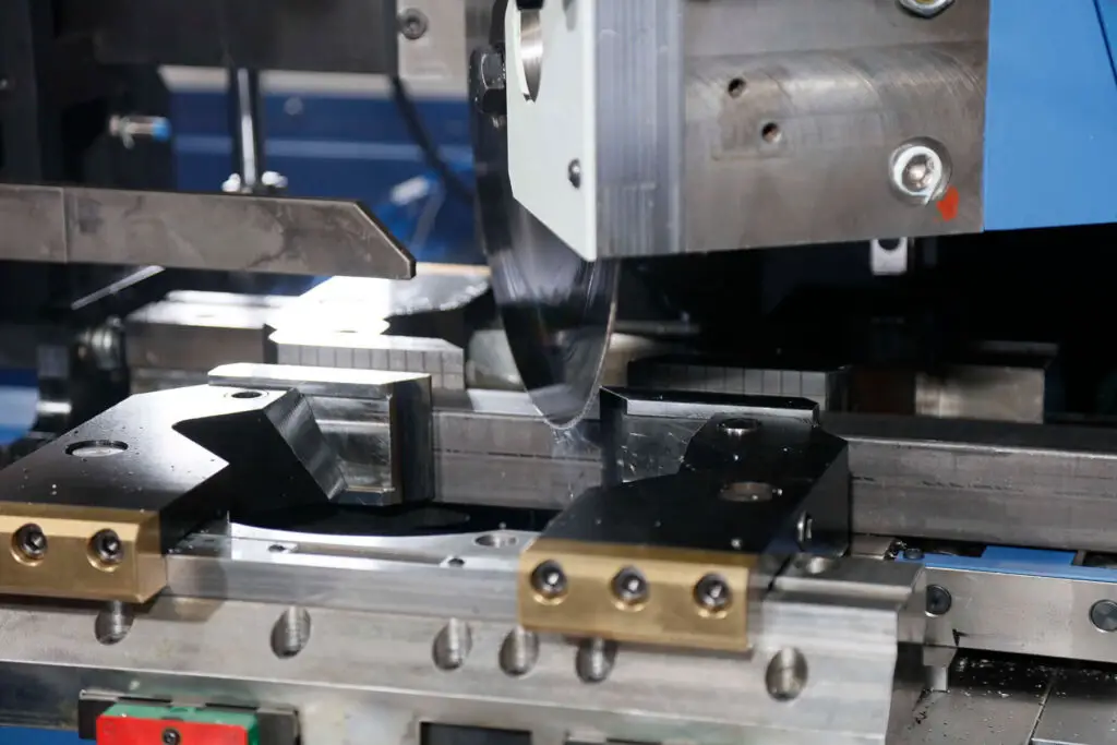 Automatic Saw Tube Cutting Machine