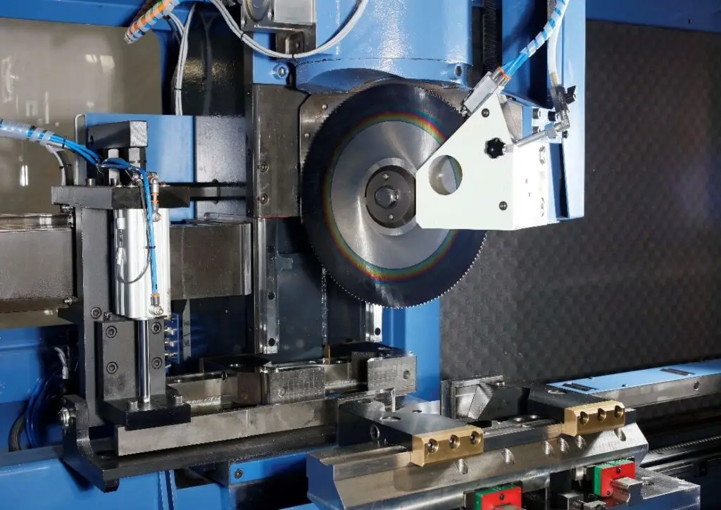 Automatic Saw Tube Cutting Machine