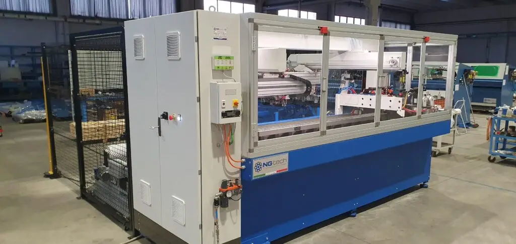 GM Grinding machine Ng-Tech