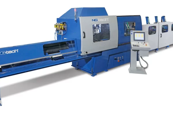 CUTTING LINE FOR TUBES - X120CNC - Ng-Tech