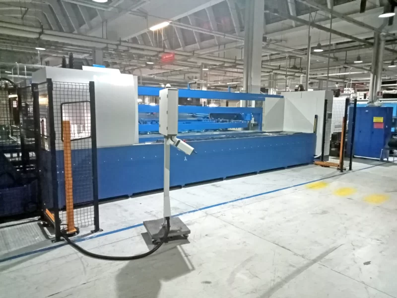 MVS CNC vertical multispindle Ng-Tech