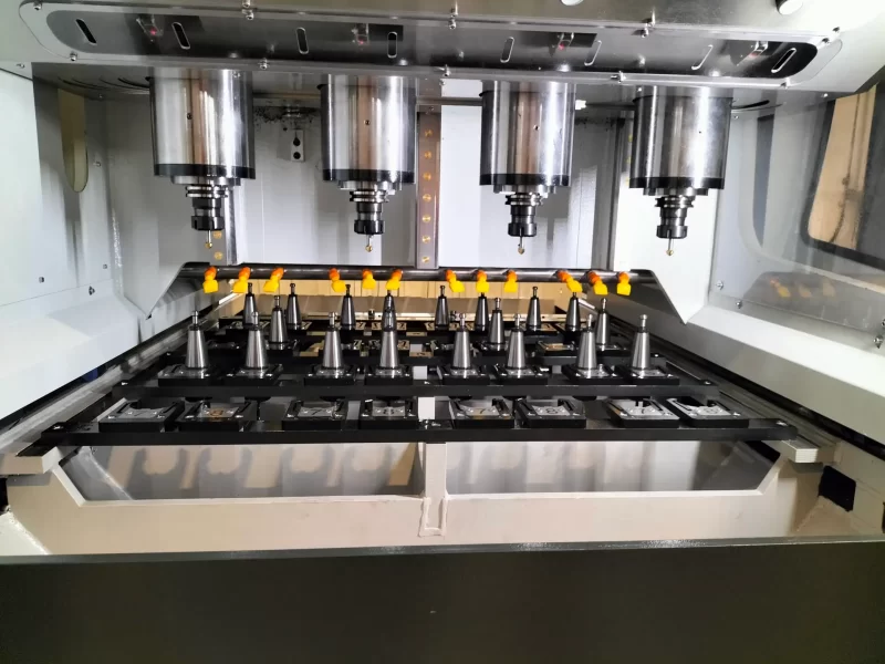 MVS CNC vertical multispindle Ng-Tech