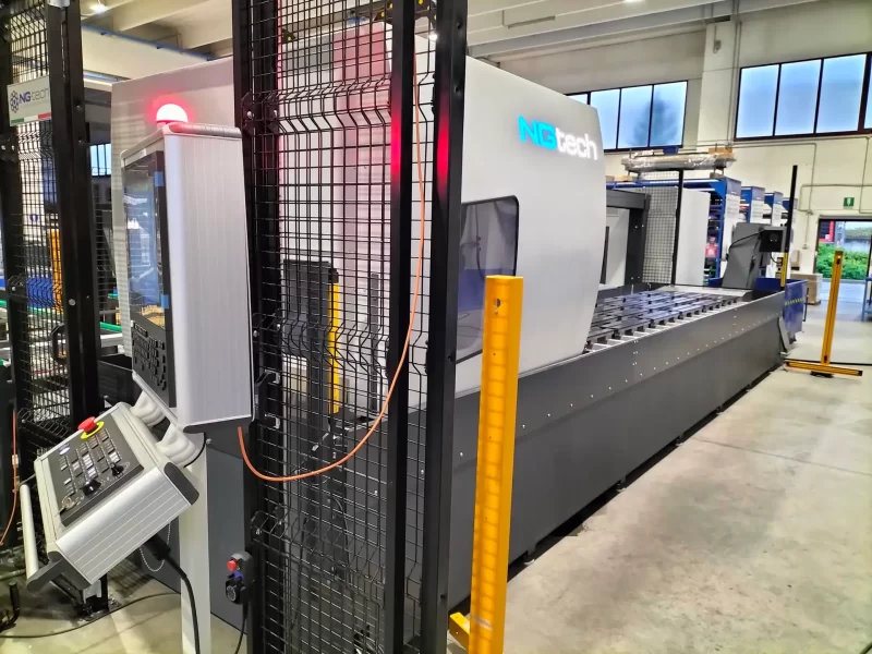 MVS CNC vertical multispindle Ng-Tech