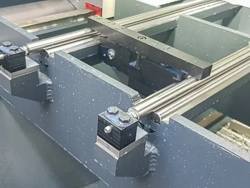 MVS CNC vertical multispindle Ng-Tech