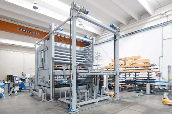 Tower loader laser fibra - Ng-Tech
